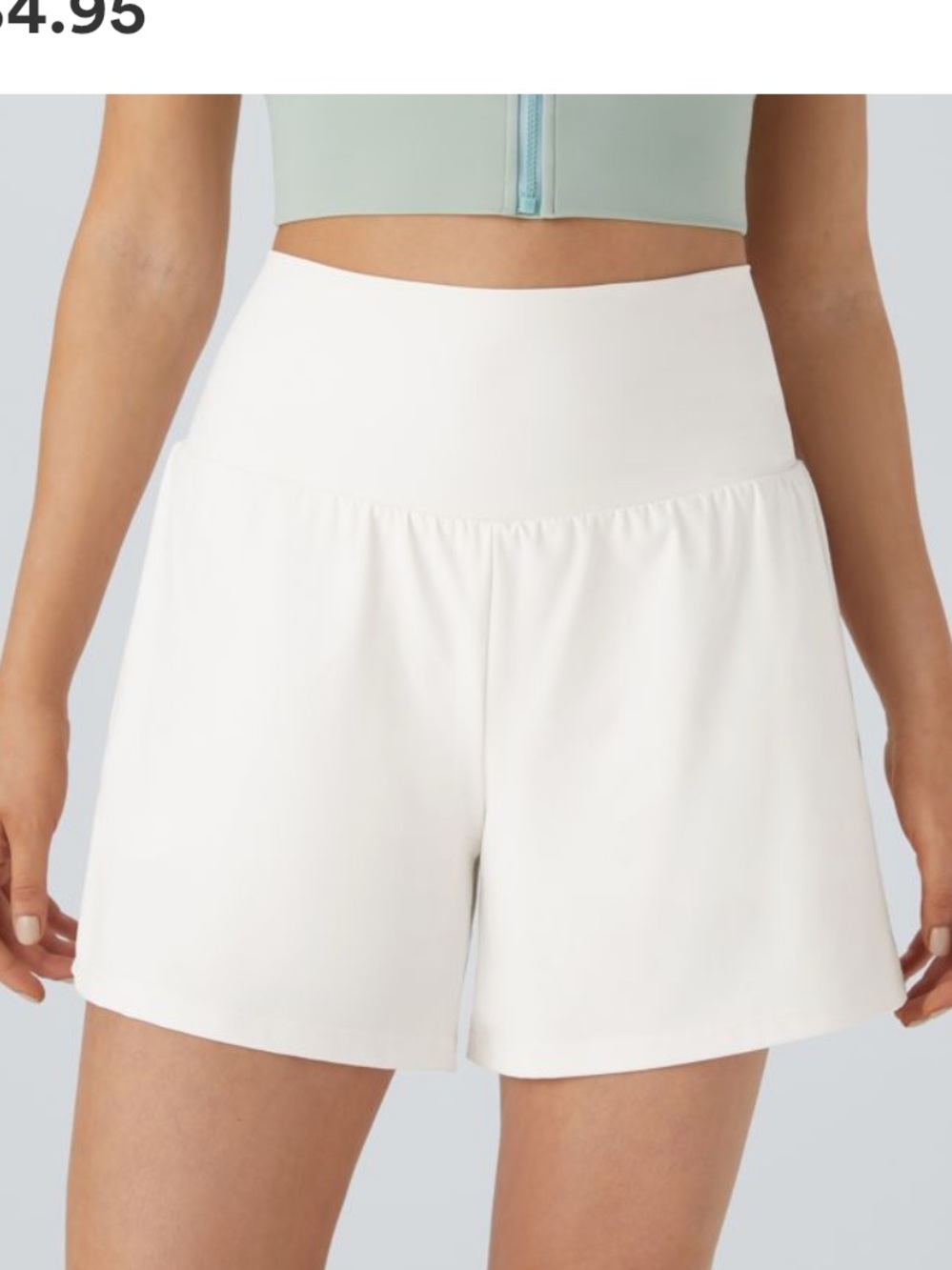 HALARA softlyzero 2 in one instant cool size large long